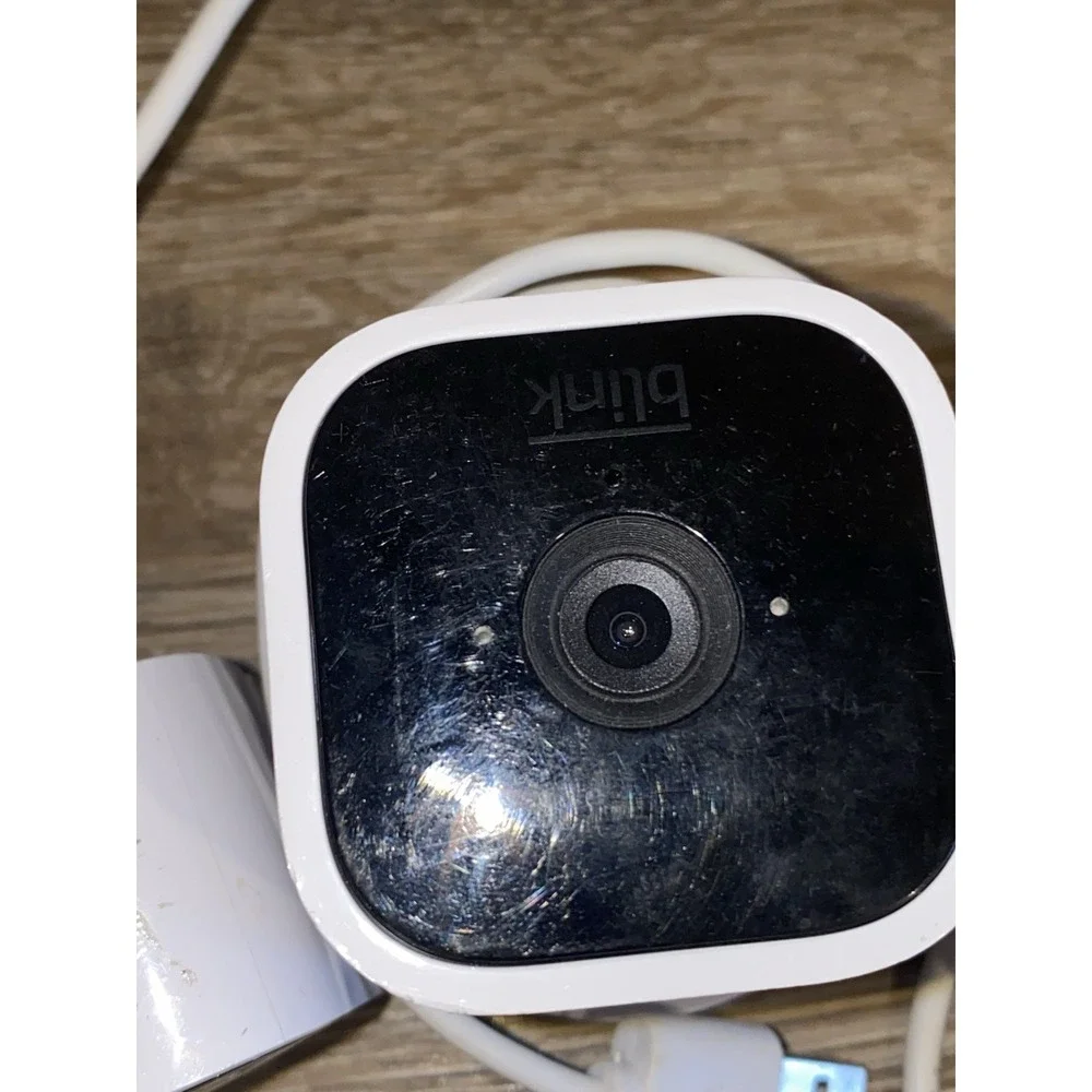 4 Blink Mini Plug-in Smart Security Surveillance Camera BCM00300U